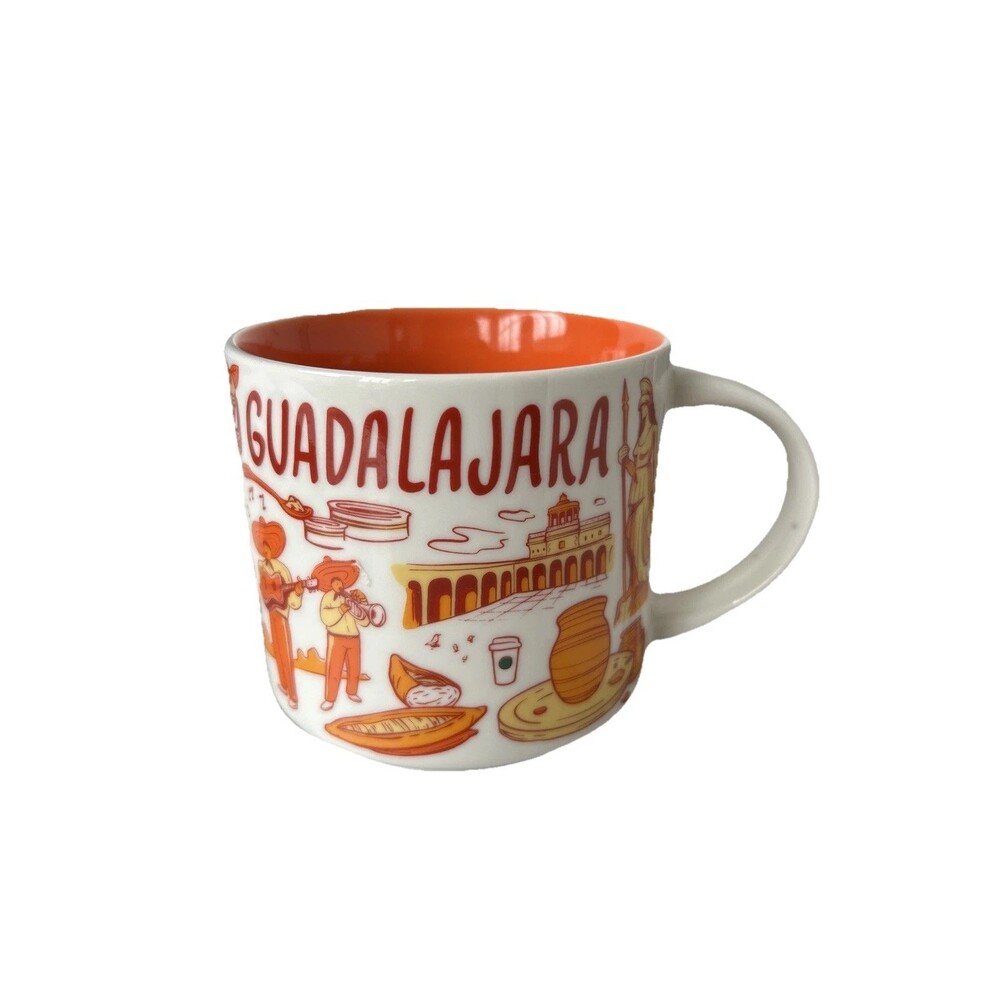 Starbucks Guadalajara Been There Series Collectible 14oz Coffee /Tea Mug